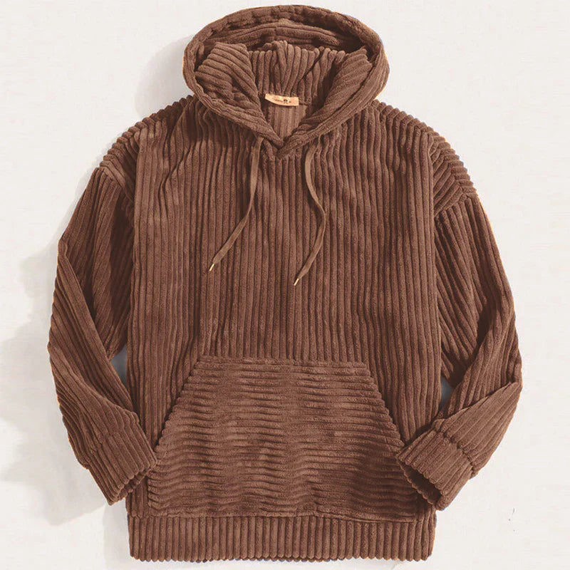 Diego | Corduroy Hoodie