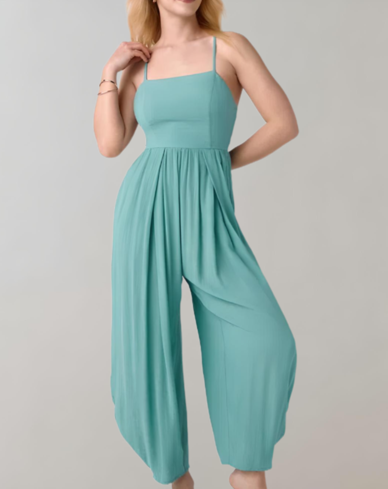 Cloe - Elegante Jumpsuit met Spaghettibandjes