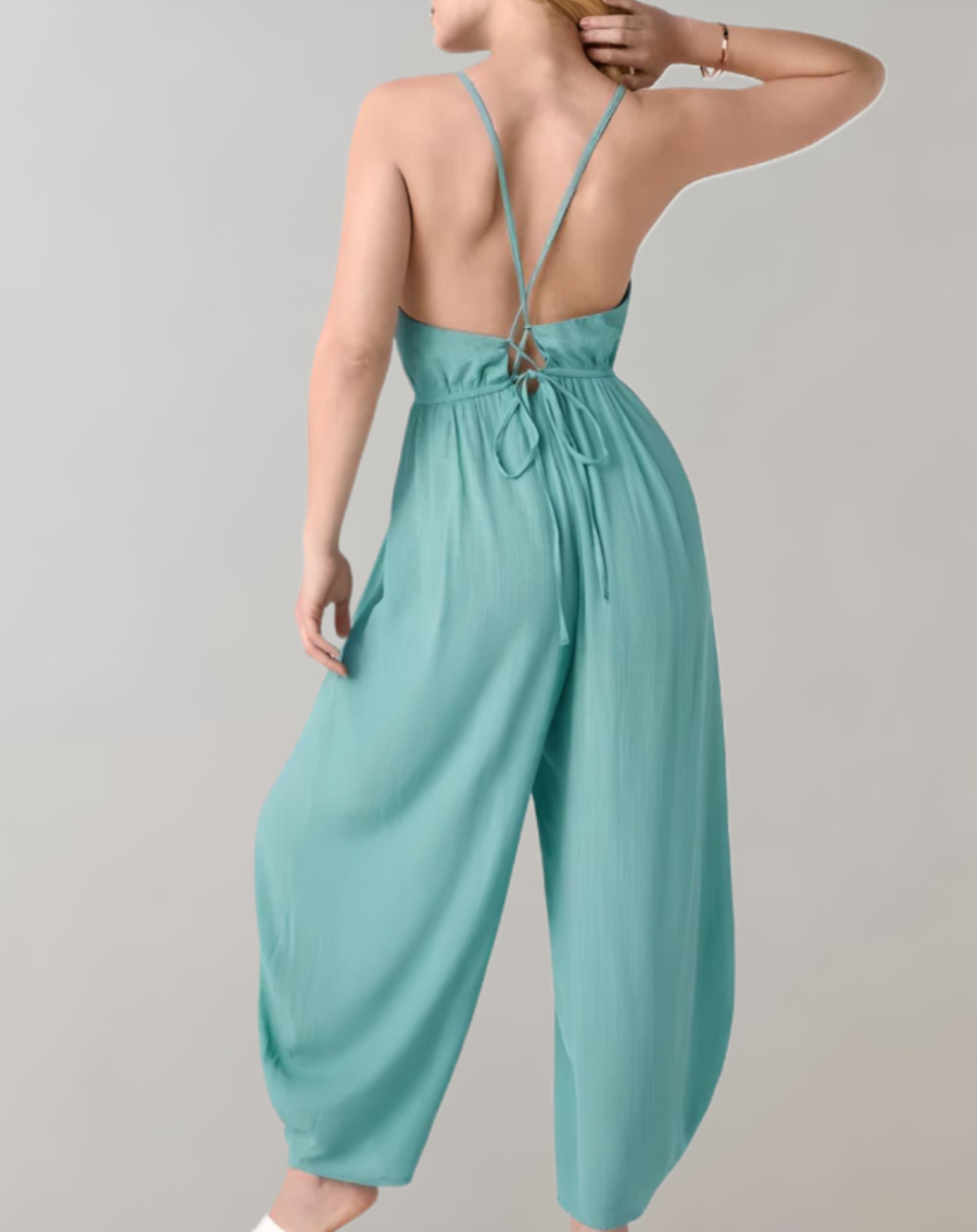 Cloe - Elegante Jumpsuit met Spaghettibandjes