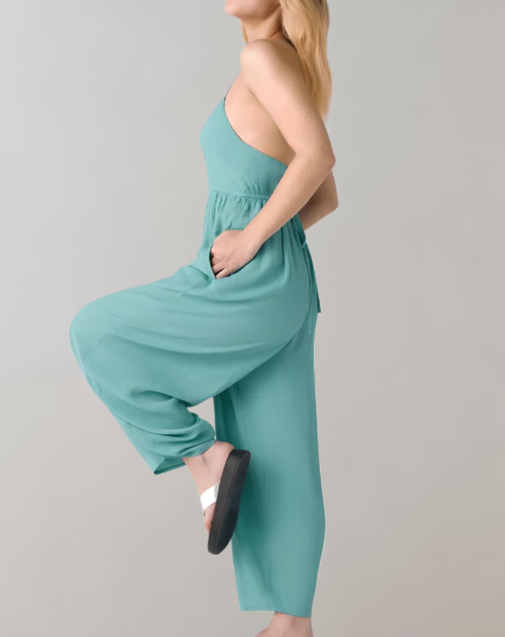 Cloe - Elegante Jumpsuit met Spaghettibandjes