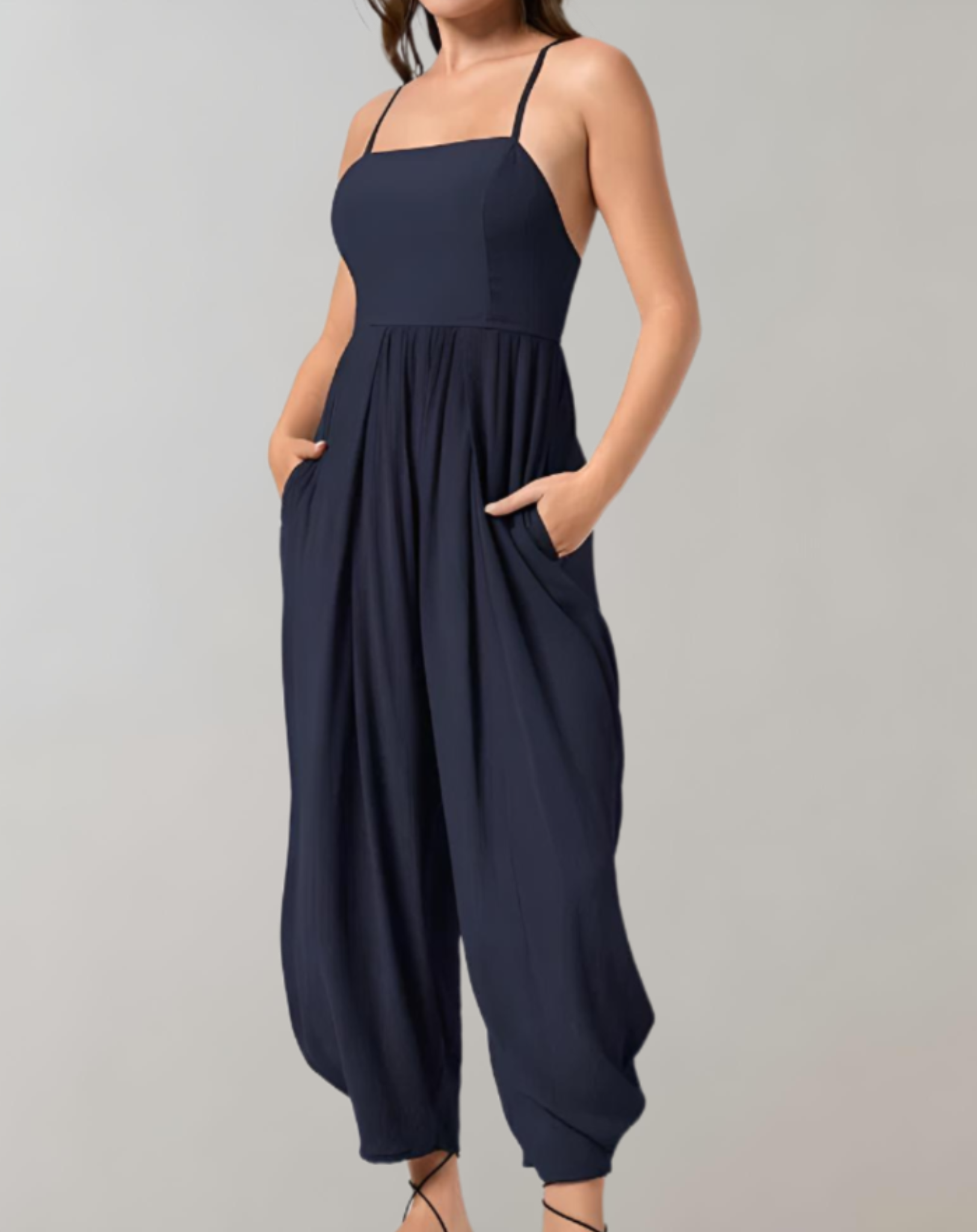 Cloe - Elegante Jumpsuit met Spaghettibandjes