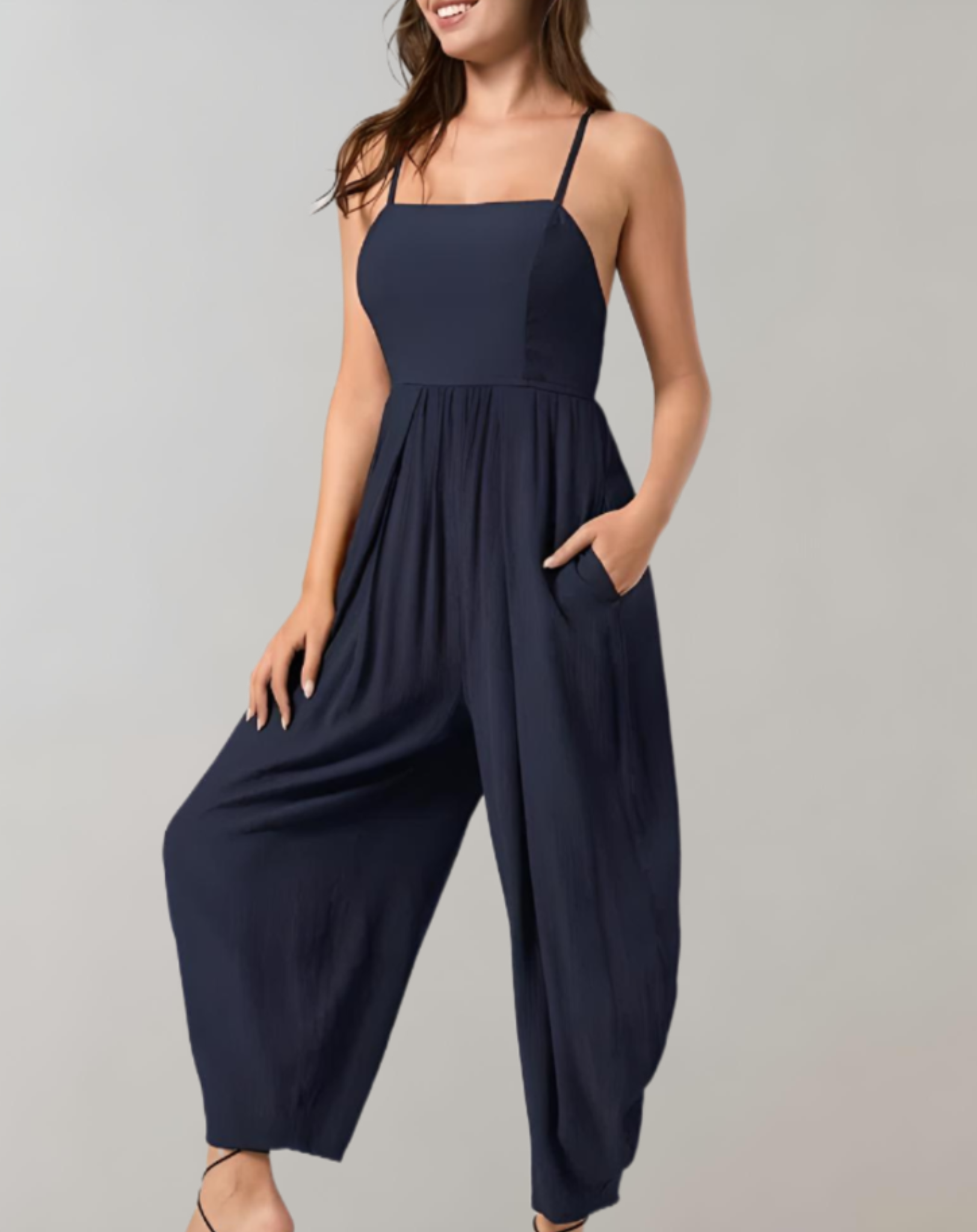 Cloe - Elegante Jumpsuit met Spaghettibandjes