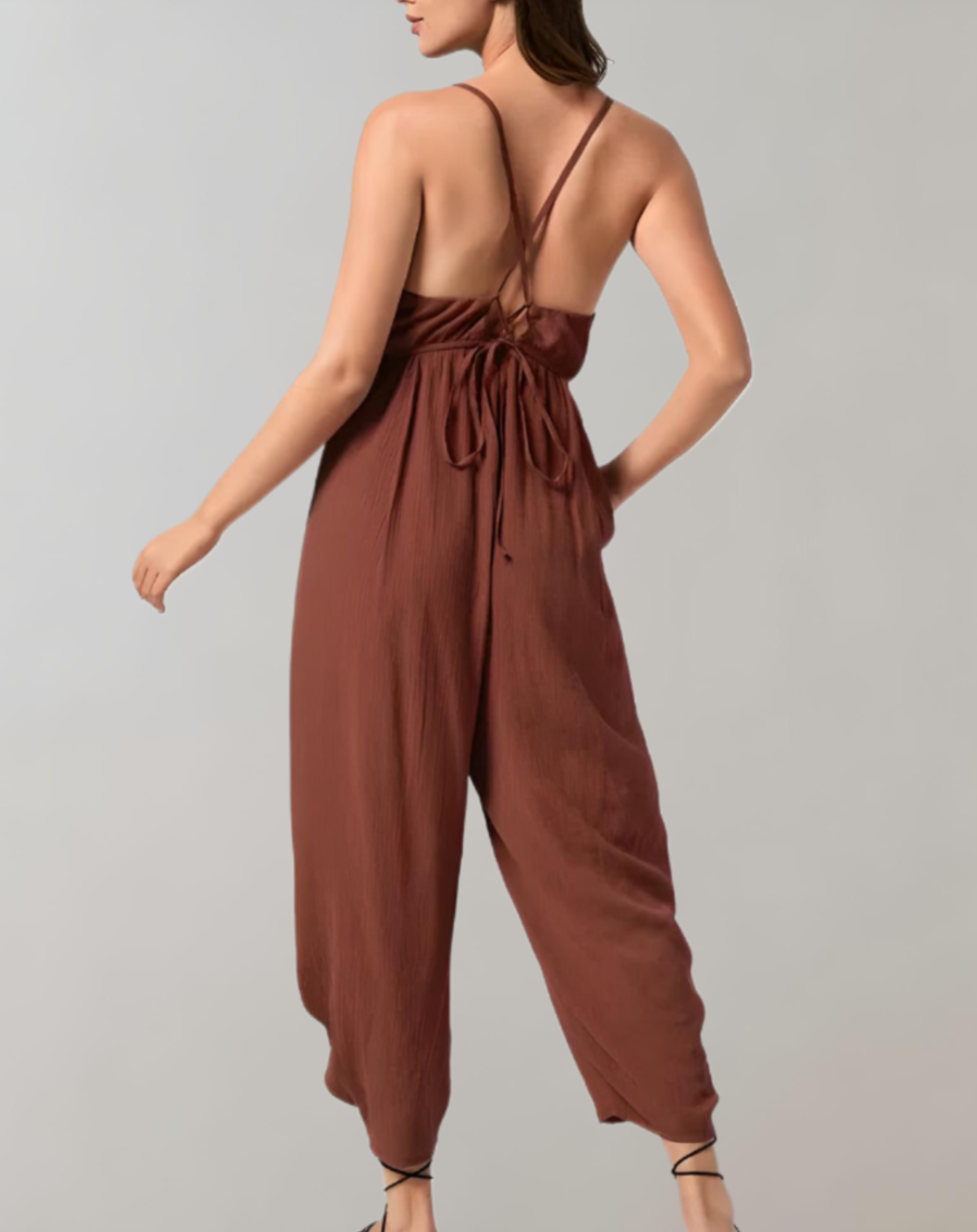 Cloe - Elegante Jumpsuit met Spaghettibandjes