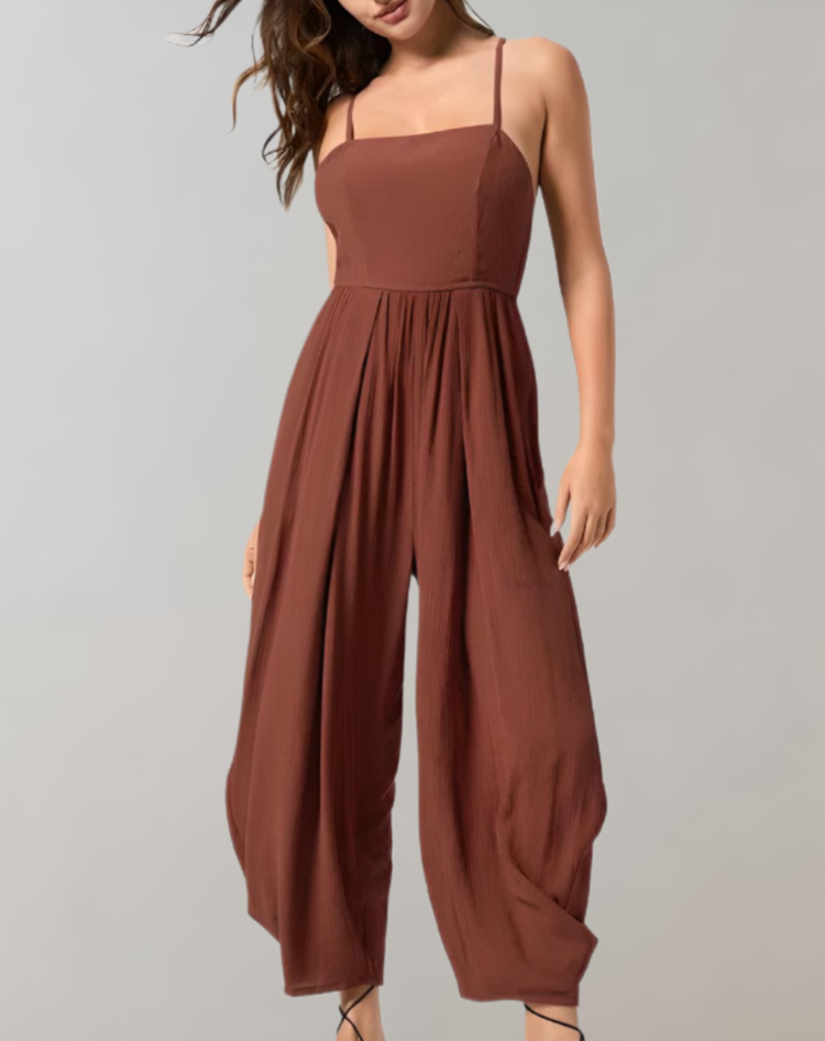 Cloe - Elegante Jumpsuit met Spaghettibandjes