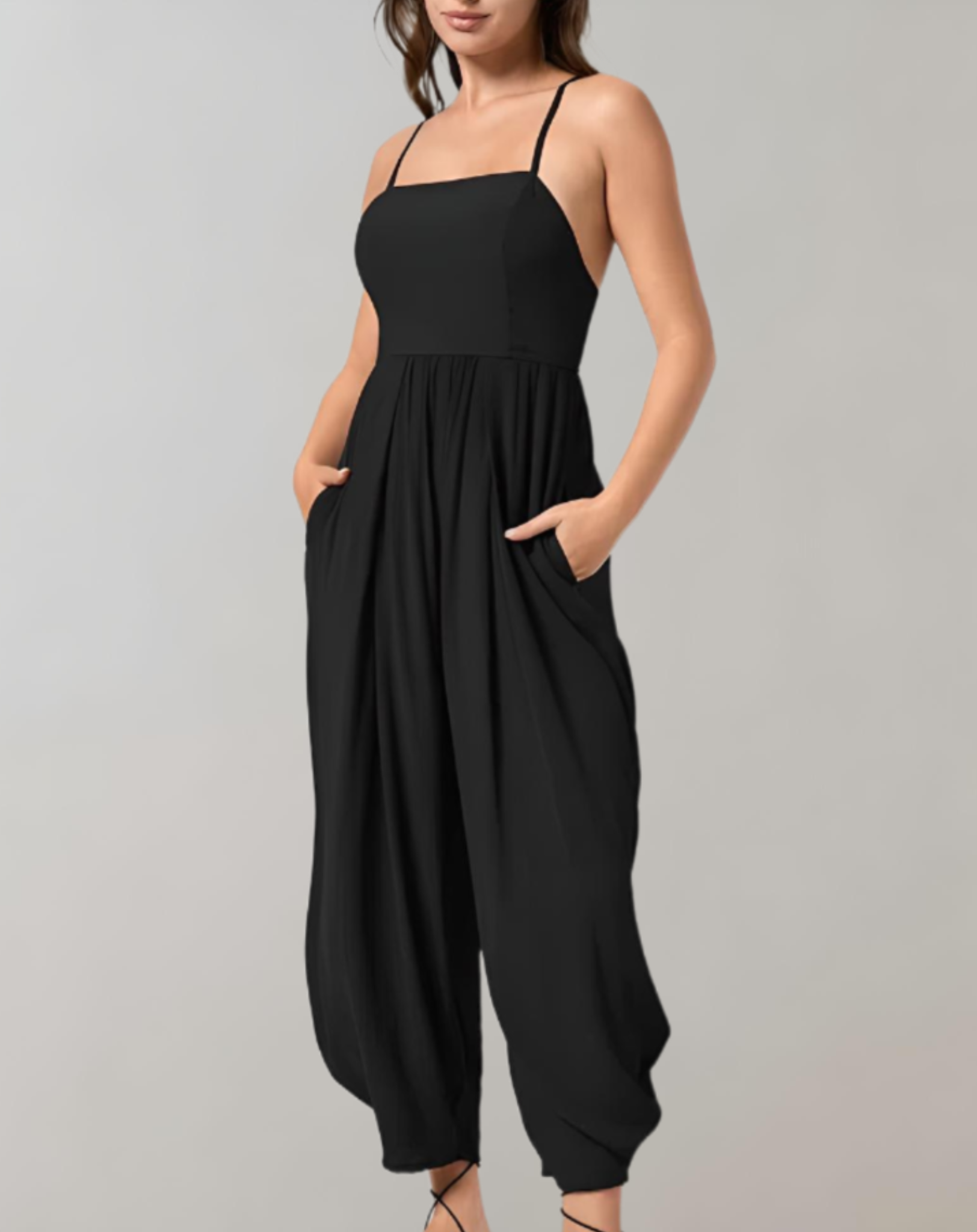 Cloe - Elegante Jumpsuit met Spaghettibandjes