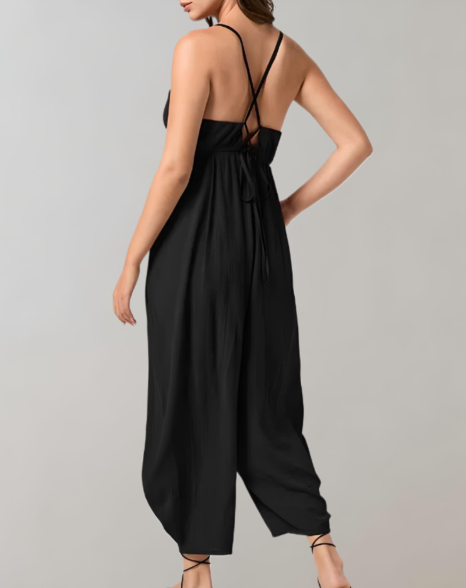 Cloe - Elegante Jumpsuit met Spaghettibandjes