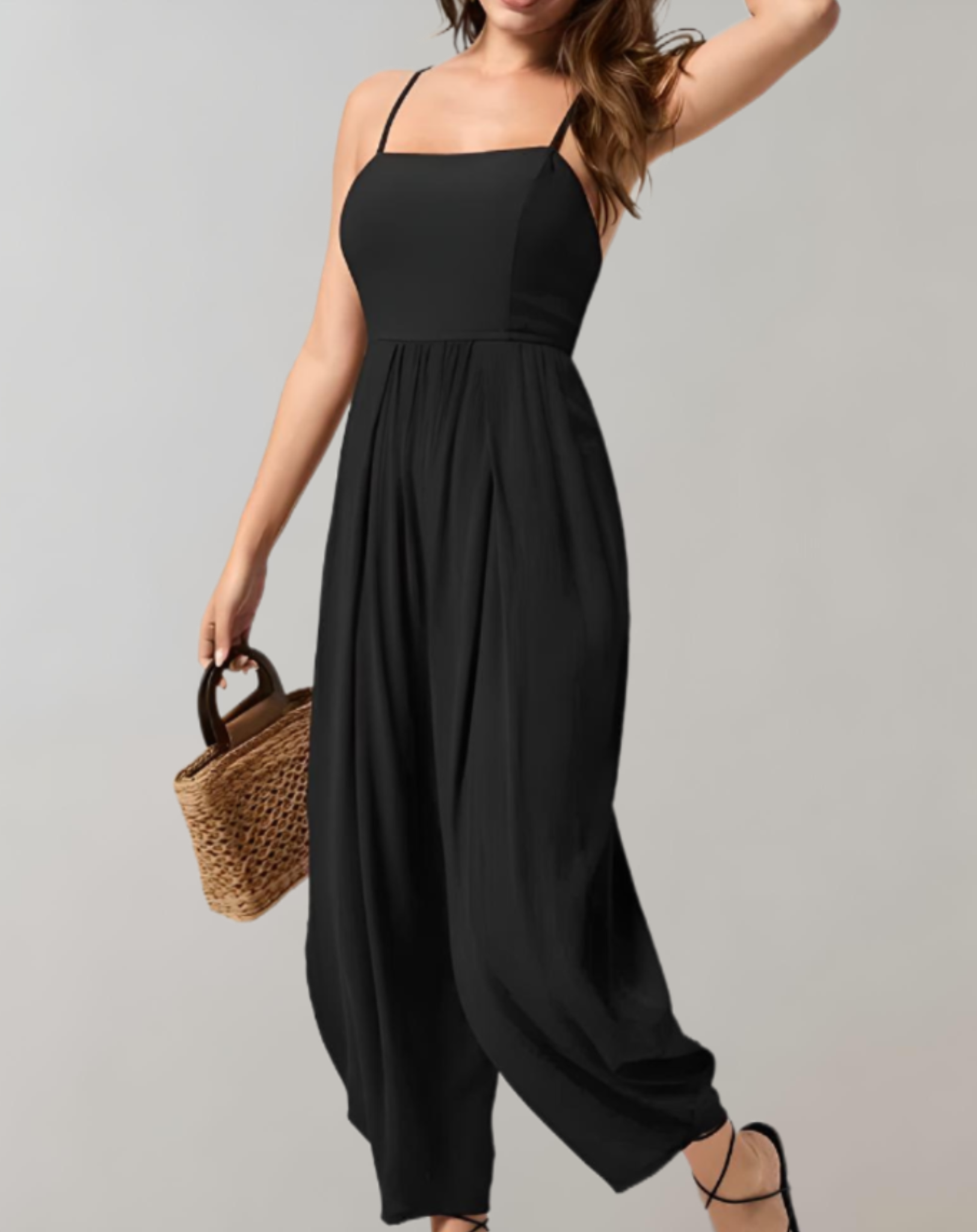 Cloe - Elegante Jumpsuit met Spaghettibandjes